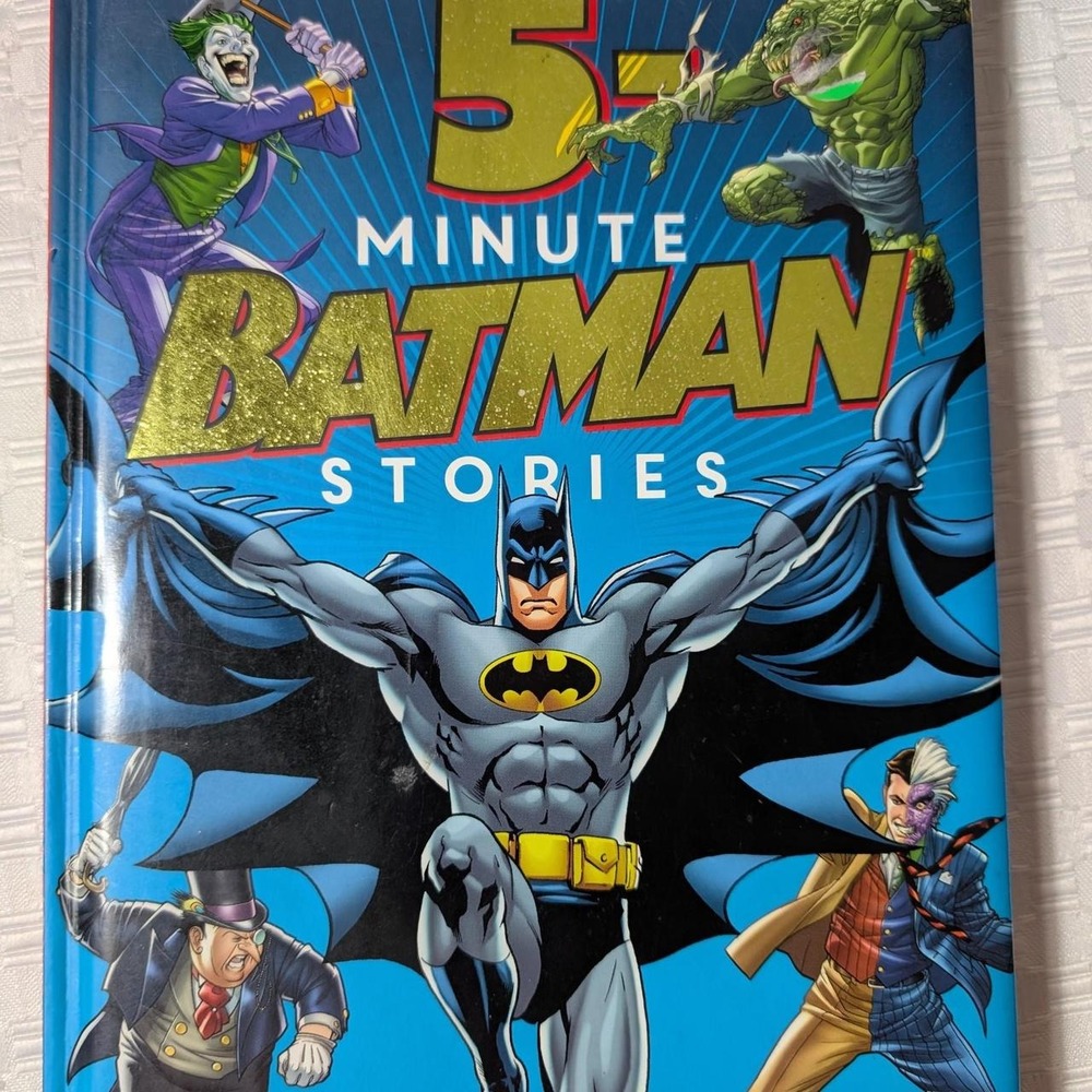 Batman Book